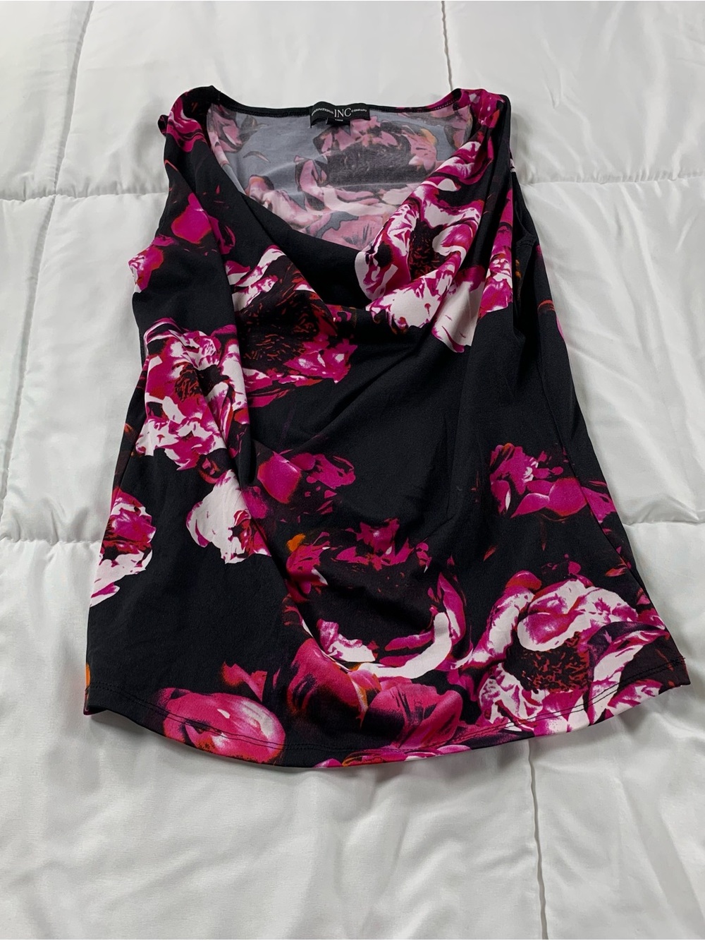 Like new INC International Concepts top size S